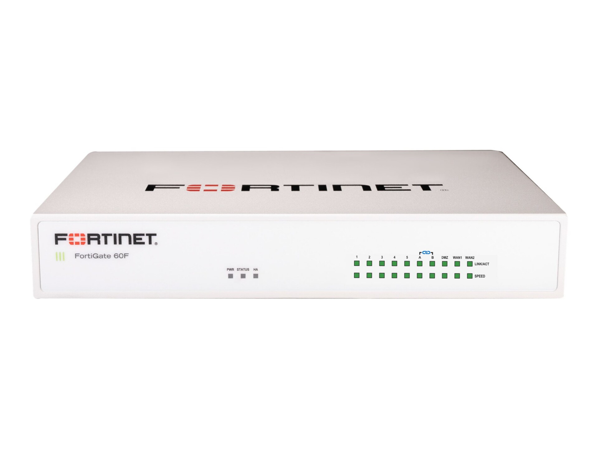 Fortinet FortiGate 61F - dispositif de sécurité - avec 3 ans d'assistance complète FortiCare 24h/24 7j/7 + 3 ans de FortiGuard