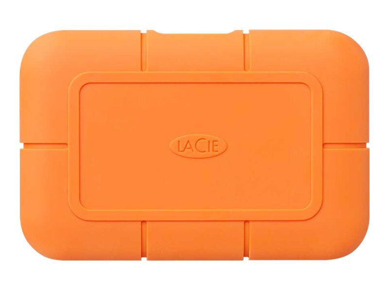 LaCie Rugged SSD STHR500800 - SSD - 500 GB - USB 3.1 Gen 2 / Thunderbolt 3 - - -