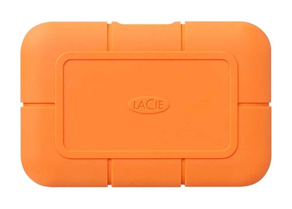 LaCie Rugged SSD STHR1000800 - SSD - 1 TB - USB 3.1 Gen 2 / Thunderbolt 3 - - External Hard Drives - CDW.com