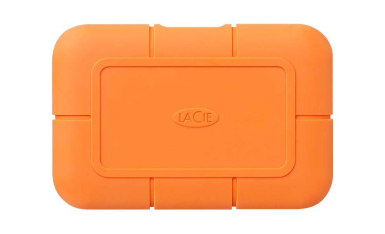 Lacie Rugged Ssd Sthr Solid State Drive 1 Tb Usb 3 1 Gen 2 T Sthr Hard Drives Cdw Com