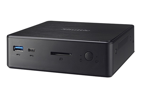 Shuttle NC03U Series Celeron 3865U 8GB RAM Desktop