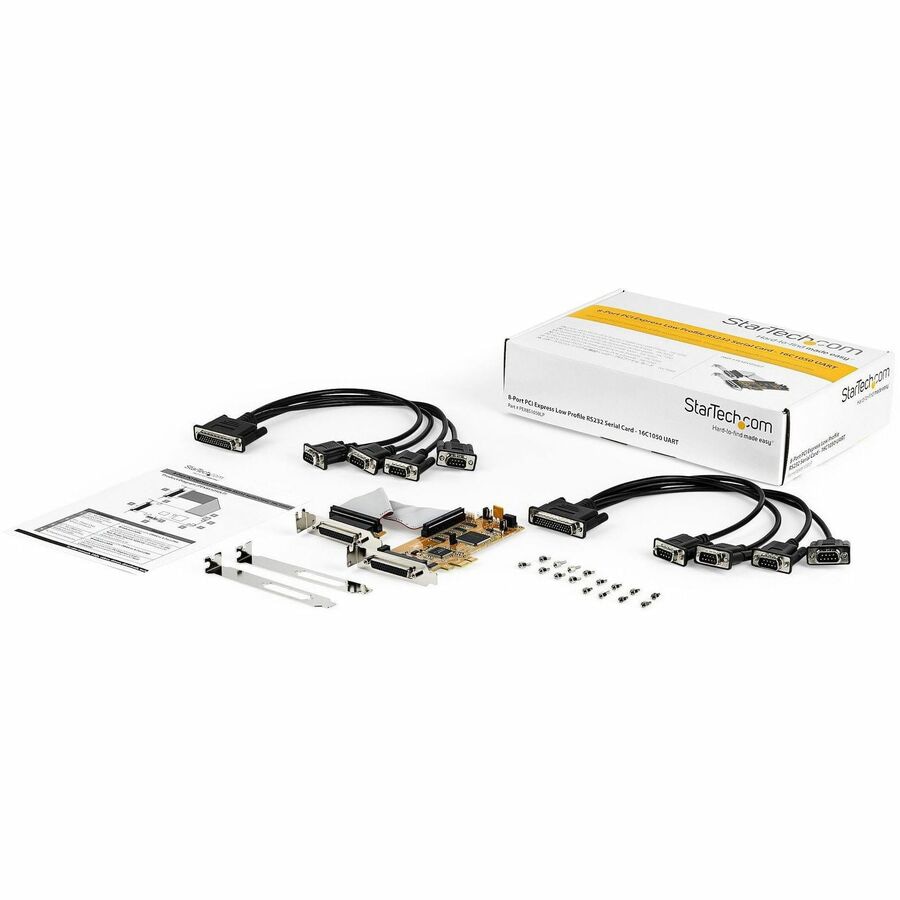 StarTech.com PCI Express RS232 Serial Adapter Card - Thumbnail 5