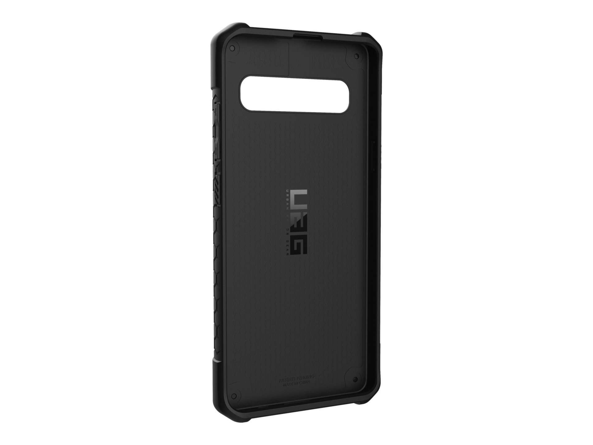 Thumbnail 2 of 5 for UAG Rugged Case for Samsung Galaxy S10 5G - Monarch Black - back cover for