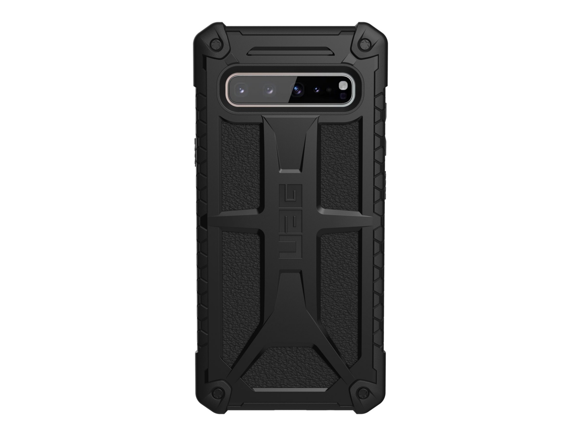 Thumbnail 4 of 5 for UAG Rugged Case for Samsung Galaxy S10 5G - Monarch Black - back cover for