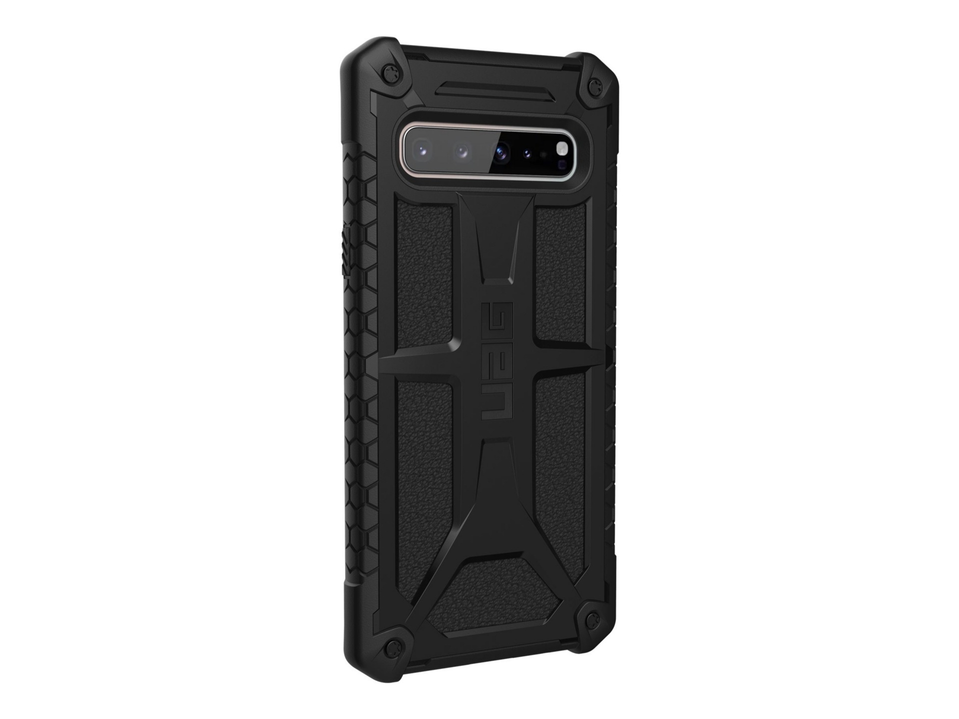 Thumbnail 5 of 5 for UAG Rugged Case for Samsung Galaxy S10 5G - Monarch Black - back cover for