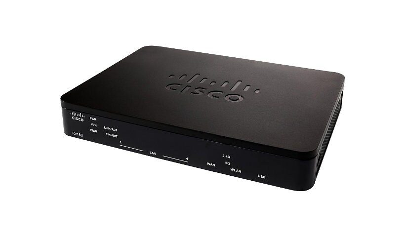 Cisco Small Business RV160 - routeur - de bureau