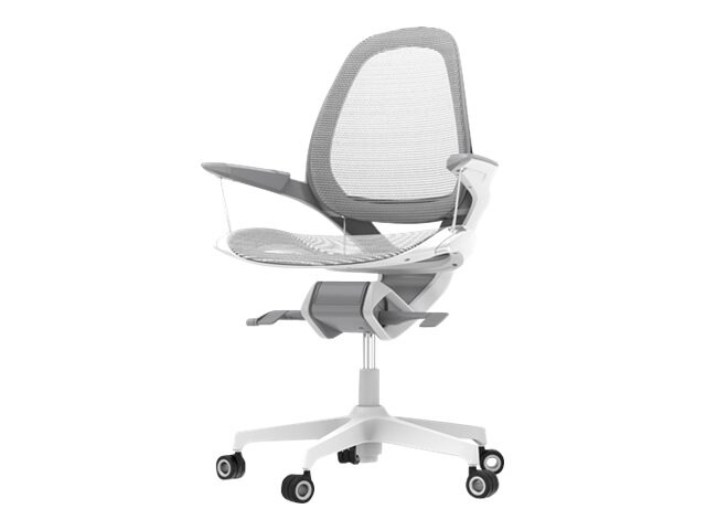 Fellowes Elea Height Adjustable Chair - White