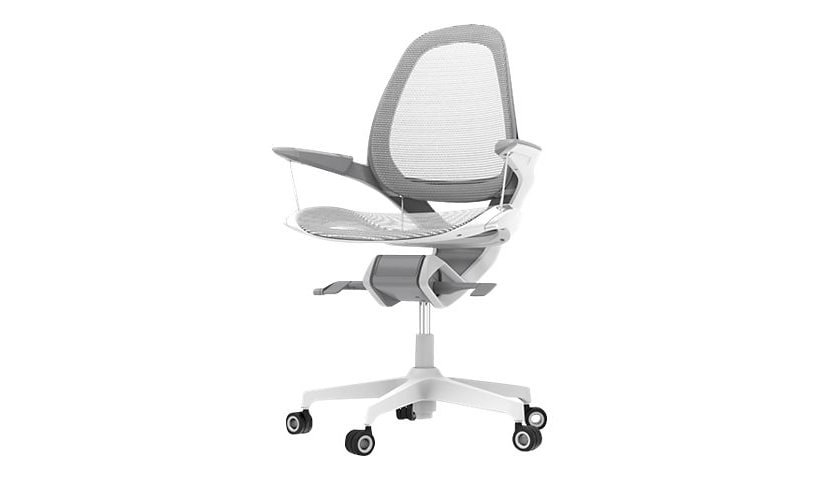 Fellowes Elea Height Adjustable Chair - White