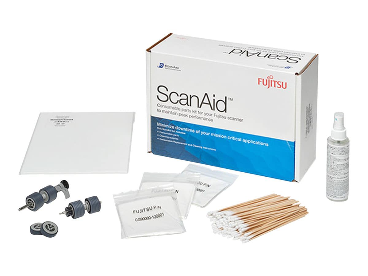 Ricoh ScanAid scanner consumable kit