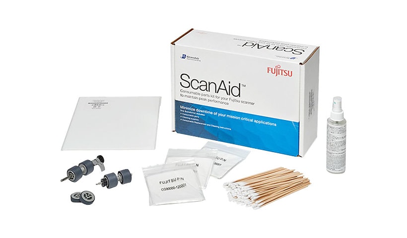 Ricoh ScanAid scanner consumable kit
