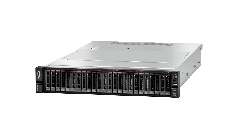 Lenovo ThinkSystem SR655 - rack-mountable - EPYC 7302P 3 GHz - 16 GB - no HDD