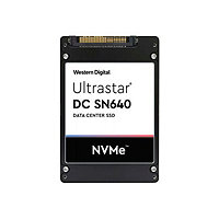 WD Ultrastar DC SN640 WUS4CB038D7P3E3 - SSD - 3840 GB - U.2 PCIe 3.1 x4 (NV