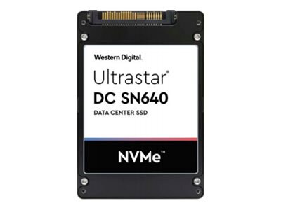 WD Ultrastar DC SN640 WUS4CB076D7P3E3 - SSD - 7680 GB - U.2 PCIe 3.1 x4 (NVMe)