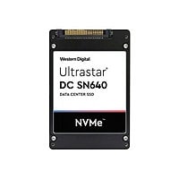 WD Ultrastar DC SN640 WUS4CB076D7P3E3 - SSD - 7680 GB - U.2 PCIe 3.1 x4 (NV