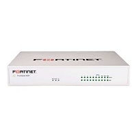 Fortinet FortiGate 60F - security appliance - with 1 year 24x7 FortiCare and FortiGuard Unified (UTM) Protection