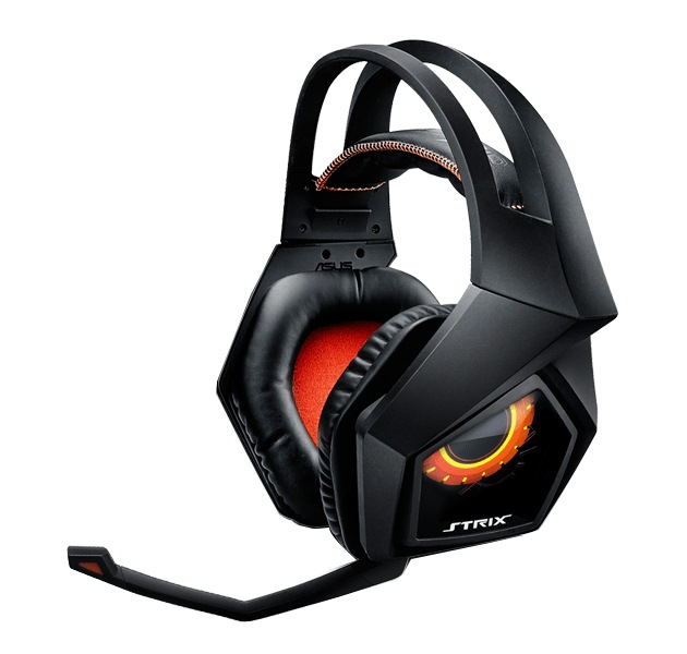 ASUS STRIX 7.1 Gaming Headset with 10 Discrete Neodymium-Magnet Driver