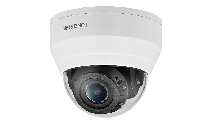 Hanwha Techwin WiseNet Q QND-8080R - network surveillance camera - dome