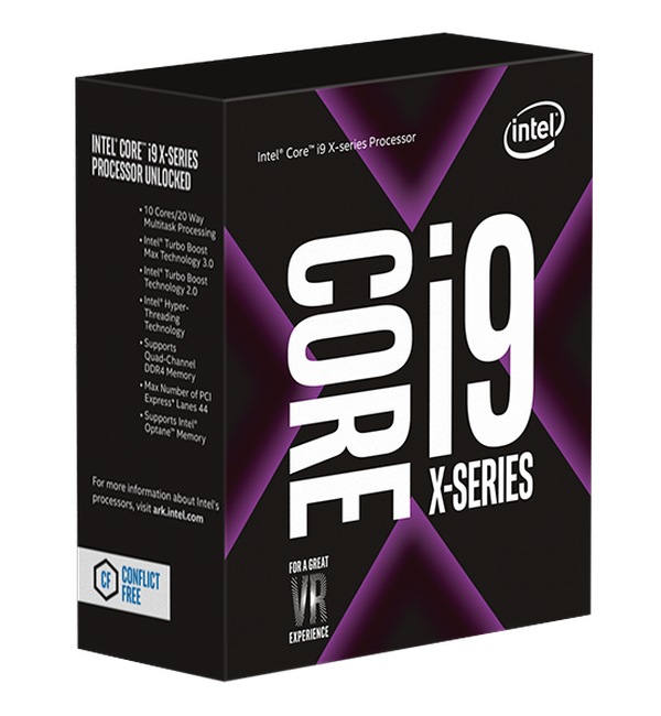 Intel Core i9 9820X X-series / 3.3 GHz processor - OEM