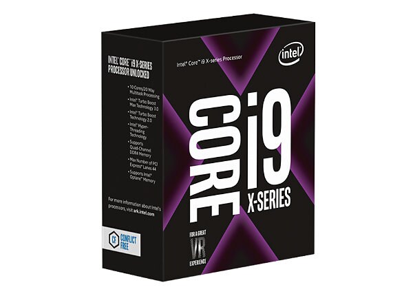 Intel Core i9 9820X X-series / 3.3 GHz processor - OEM