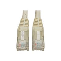 Eaton Tripp Lite Series Cat6 Gigabit Snagless Molded (UTP) Ethernet Cable (RJ45 M/M), PoE, White, 8 ft. (2.43 m) - patch