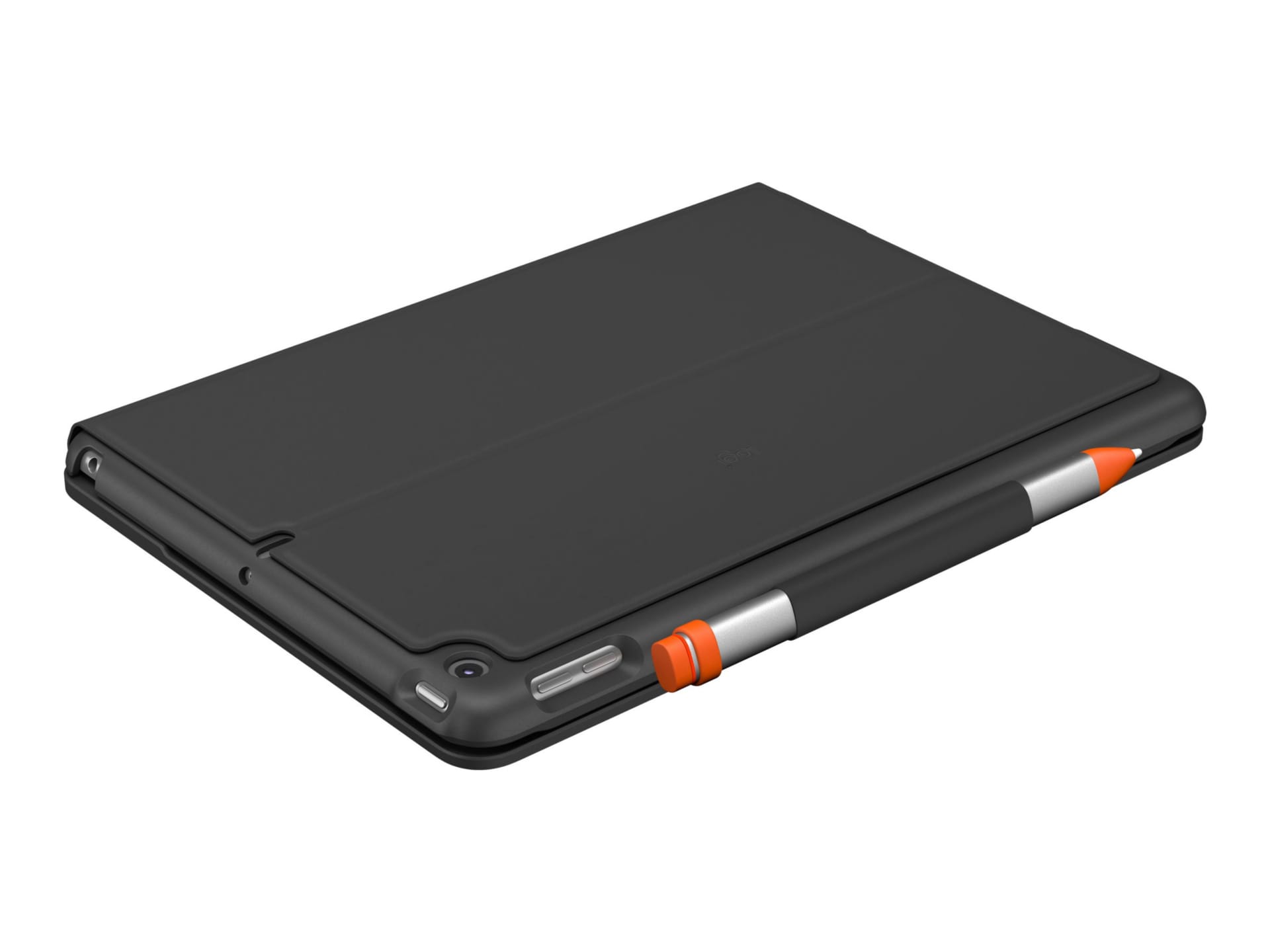 Logitech 10.5" keyboard case Slim Folio - iPad Air (3rd gen) - clavier et étui - graphite