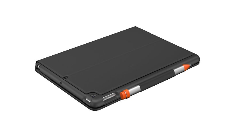 Logitech 10.5" keyboard case Slim Folio - iPad Air (3rd gen) - clavier et étui - graphite