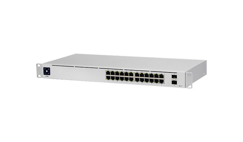 Ubiquiti UniFi Switch USW-24-POE - switch - 24 ports - managed - rack-mountable