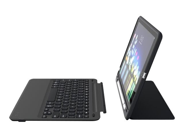 ZAGG Slim Book Go Keyboard Case for iPad 10.2" - Black