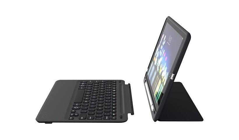ZAGG Slim Book Go Keyboard Case for iPad 10.2" - Black