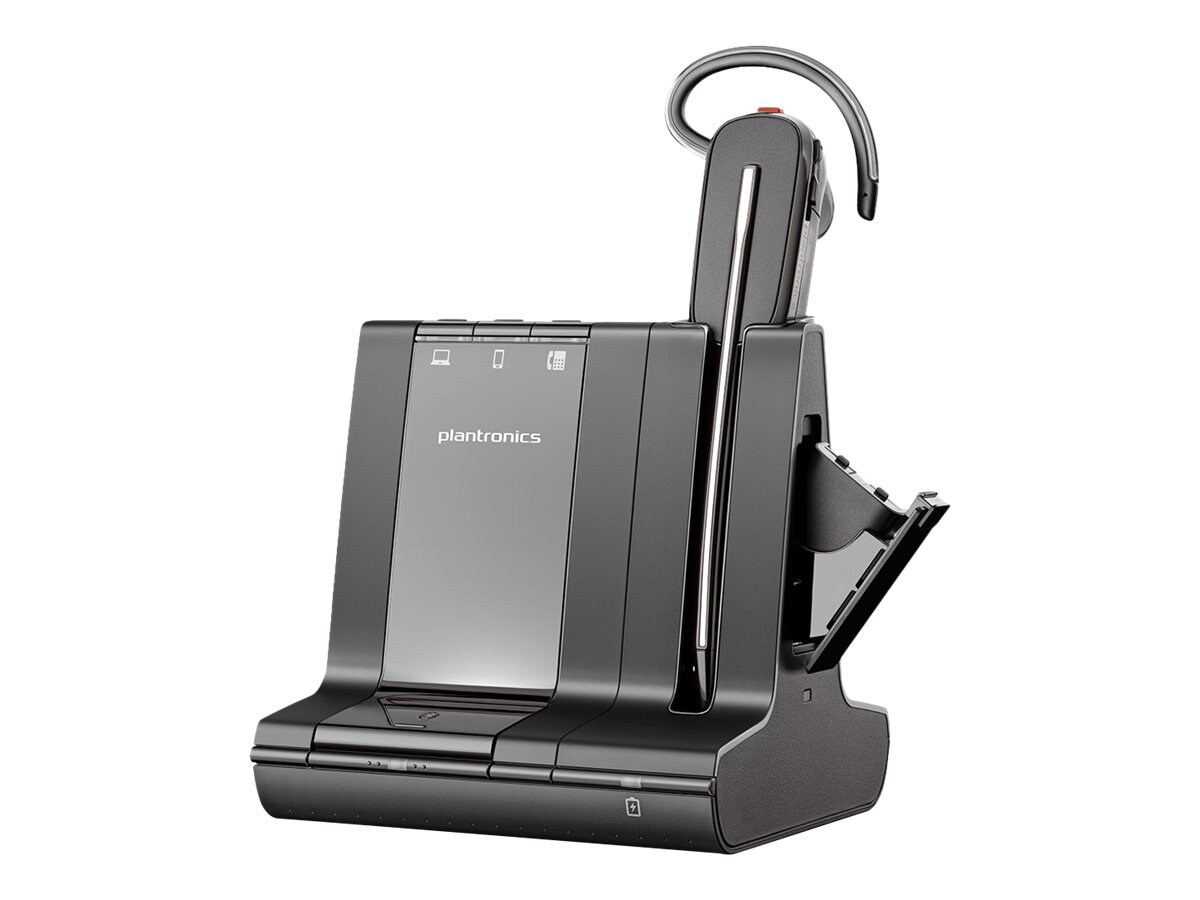 Poly Savi 8245 Office, Unlimited Talk Time - Standard - headset