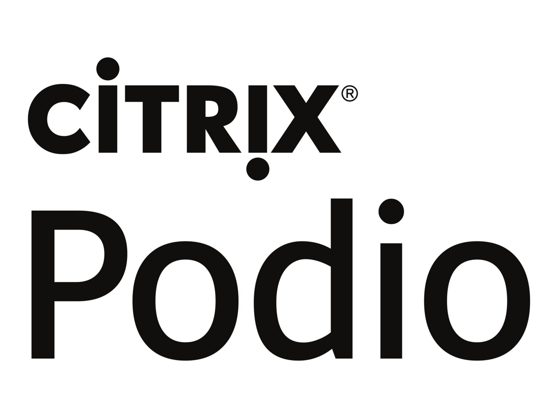 Citrix Podio Premium - subscription license (5 years) - 1 user