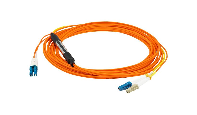 AddOn 1m LC OM2 & OS1 Orange Mode Conditioning Cable - mode conditioning ca