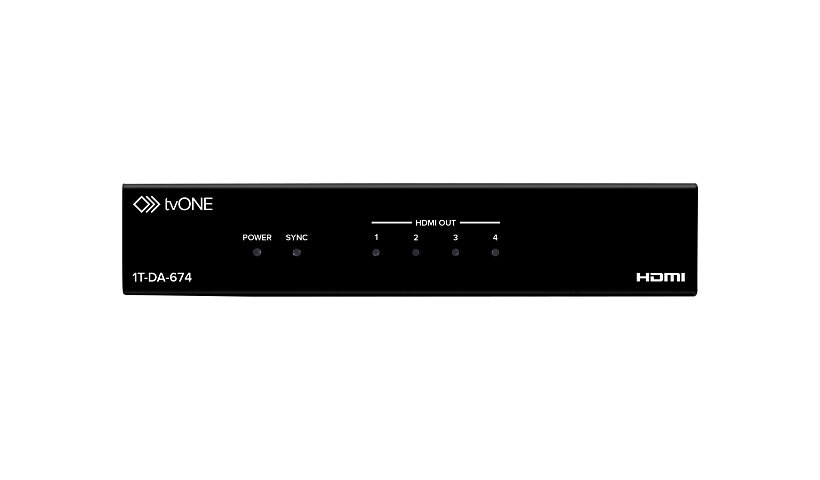 TV One 1T-DA-674 distribution amplifier