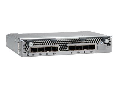 Cisco UCS 2408 Fabric Extender - expansion module - 25 Gigabit SFP28 x 8 + 10Gb Ethernet x 32