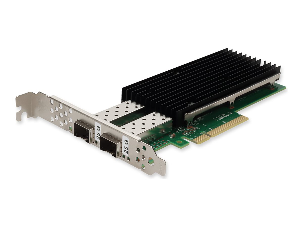Proline - network adapter - PCIe 3.0 x8 - 25 Gigabit SFP28 x 2