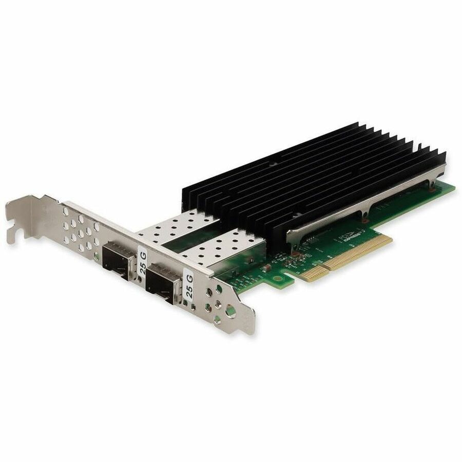Proline 25Gbs Dual Open SFP28 Port PCIe 3.0 x8 Network Interface Card w/PXE