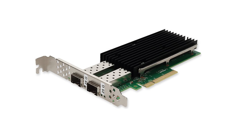 Proline - network adapter - PCIe 3.0 x8 - 25 Gigabit SFP28 x 2