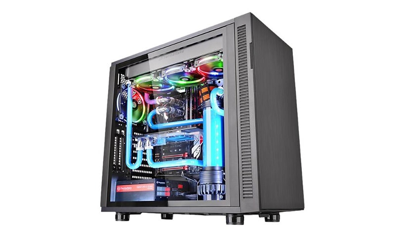 Thermaltake Suppressor F31 - Tempered Glass Edition - tower - ATX