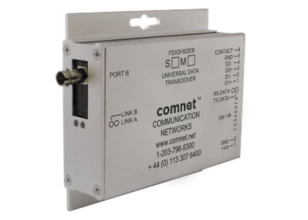COMNET DUAL HI-SPEED RS485 DATA XCVR