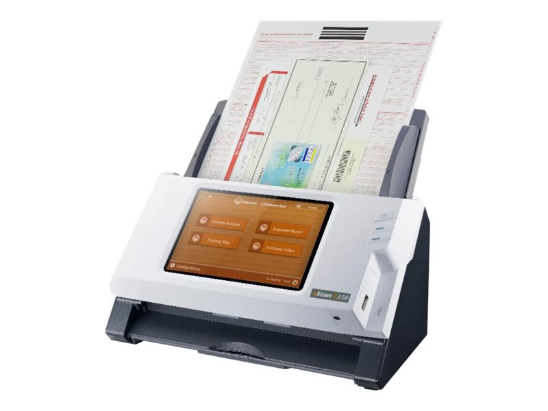 Plustek eScan A350 GlobalSearch - document scanner - desktop - USB 2.0, LAN