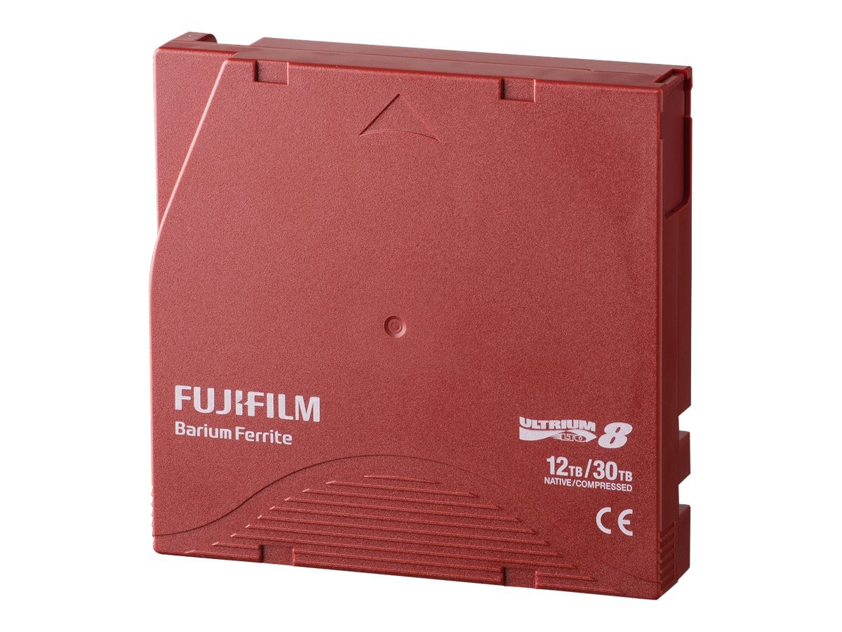 FUJIFILM LTO Ultrium 8 - LTO Ultrium 8 x 1 - 12 TB - storage media