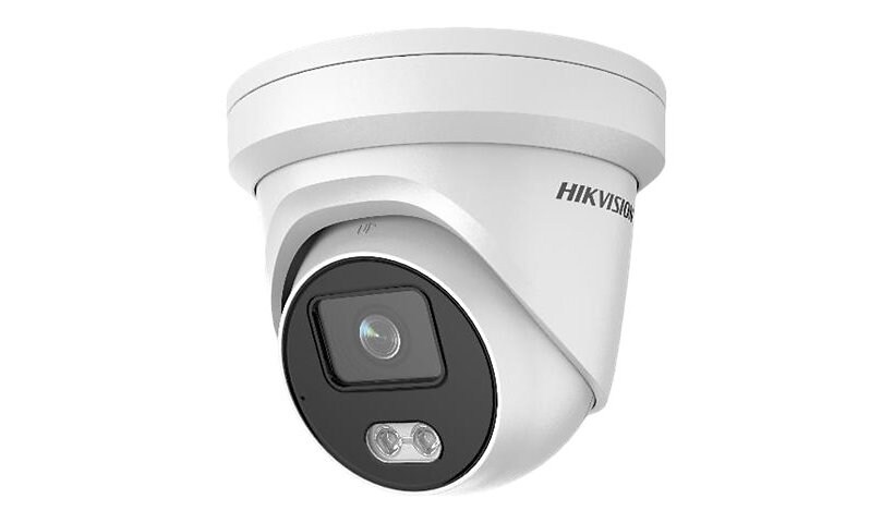 Hikvision 4 MP ColorVu Fixed Turret Network Camera DS-2CD2347G1-L - network