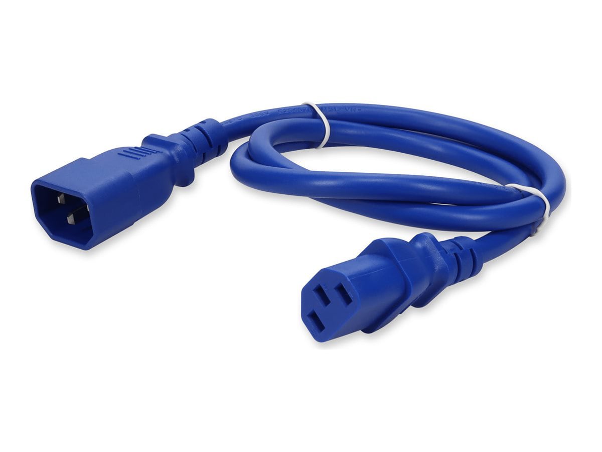 Proline - power extension cable - power IEC 60320 C13 to IEC 60320 C14 - 3 ft