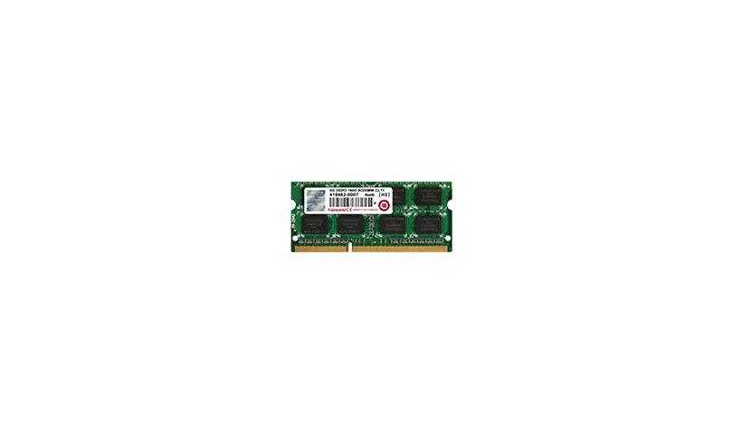 Transcend JetRAM - DDR3 - module - 8 GB - SO-DIMM 204-pin - 1600 MHz / PC3-