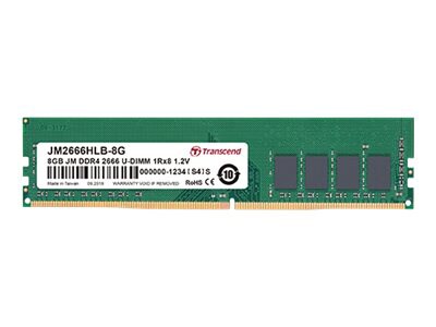 Transcend JetRAM - DDR4 - 16 GB - DIMM 288-pin - unbuffered