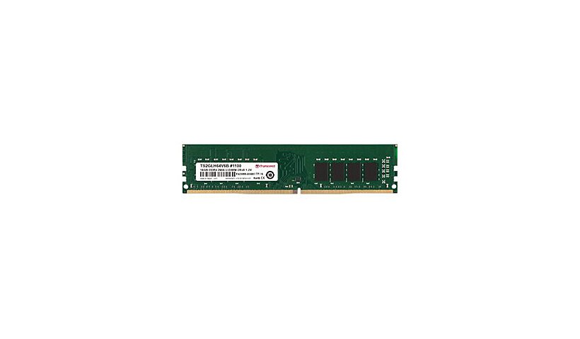 Transcend - DDR4 - 8 GB - DIMM 288-pin - unbuffered