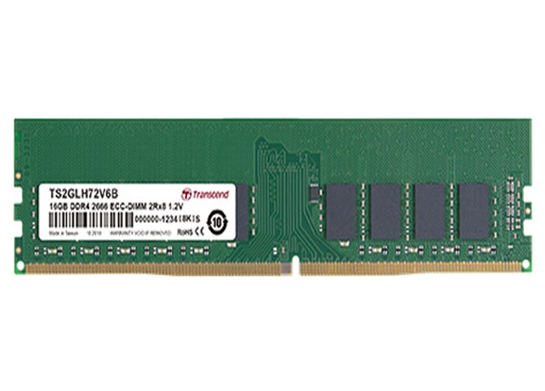 Transcend - DDR4 - 8 GB - DIMM 288-pin - unbuffered