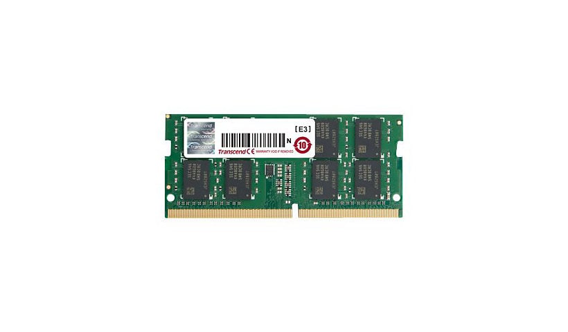 Transcend Industrial Grade - DDR4 - module - 8 GB - SO-DIMM 260-pin - 2400