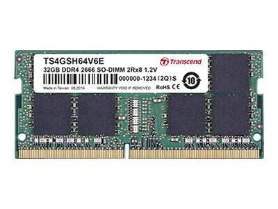 Transcend Industrial Grade - DDR4 - 8 GB - SO-DIMM 260-pin - unbuffered