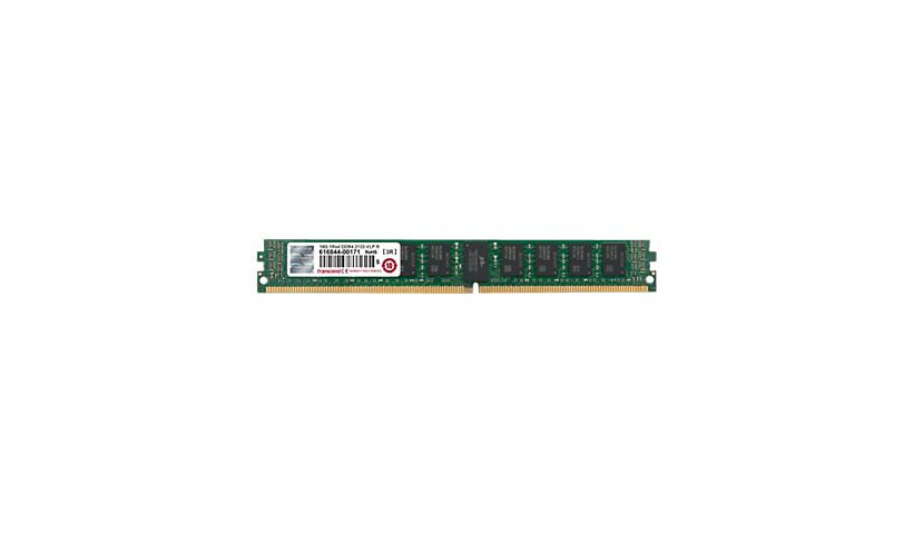 Transcend - DDR4 - 16 GB - DIMM 288-pin - registered